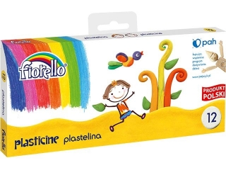 Plastelina FIORELLO 12 kolorów