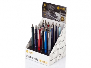 Dugopis automatyczny 0,8 mm ZENITH 7 CLASSIC mix kolorw - 20 szt. display  [opakowanie=20szt]