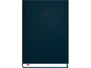 Kalendarz książkowy MP B6 Powszechny - granat 2026