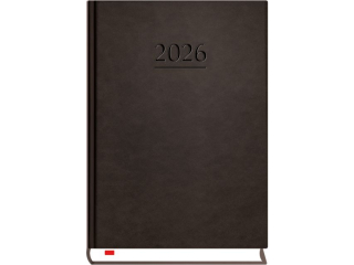 Kalendarz książkowy MP B6 Powszechny - czarny 2026