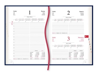 Kalendarz ksikowy MP B6 Powszechny - czarny 2026