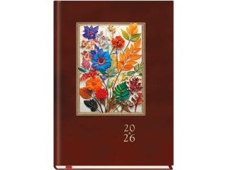 Kalendarz książkowy MP A5 Popularny 2026 - 03