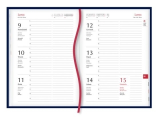 Kalendarz ksikowy MP A5 Popularny 2026 - 03