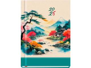 Kalendarz książkowy MP B6 Marta 2026 - 04