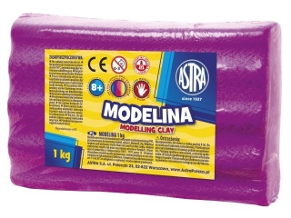 Modelina Astra 1 kg r�owa