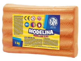 Modelina Astra 1 kg pomara�czowa