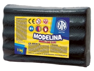 Modelina Astra 1 kg czarna