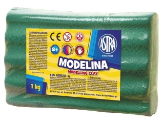 Modelina Astra 1 kg zielona