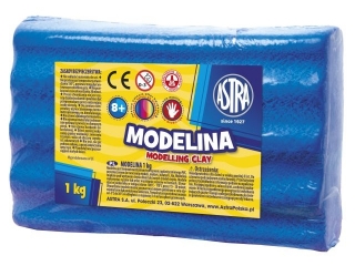 Modelina Astra 1 kg niebieska