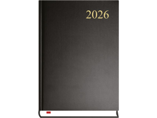 Kalendarz ksikowy MP A5 Asystent 2026 - czarny