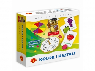 Gra ALEXANDER Edukacyjna - Kolor i kszta�t