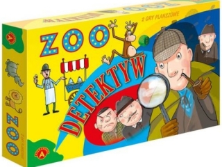 Gra ALEXANDER Detektyw, ZOO