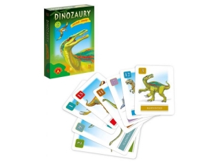 KARTY PIOTRU� + PAMI�� - DINOZAURY  (0488)