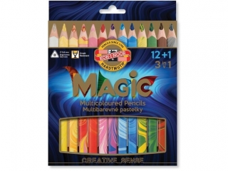 Kredki KOH-I-NOOR Magic Trio  3408/13 12+ 1 kolor�w