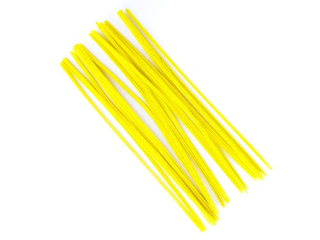 Druciki kreatywne DPCRAFT 30cm ��te 25szt.