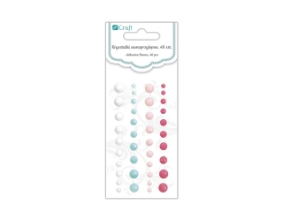 Kryszta�ki samoprzylepne DPCRAFT 40 szt. Positive life