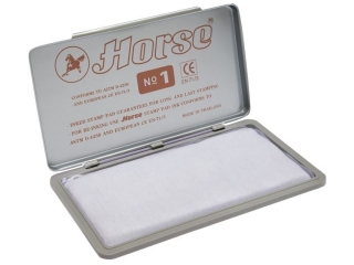 Poduszka do stempli HORSE nr1 - nienas�czona 150x74mm