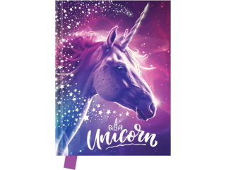 Pami�tnik Unicorn, 14 x 18cm, 80 kartek