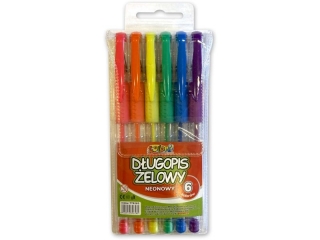 D�ugopis �elowy PENMATE Kolori neonowy  6 kolor�w
