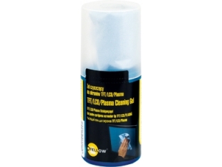 Żel czyszczący do ekranów 200 ml + mikrofibre 20X20 Yellow O
