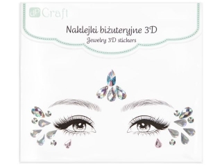 NAKLEJKI BI�UTERYJNE 3D - MAGICAL FAIRY