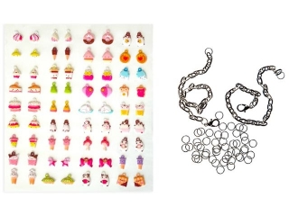 BRANSOLETKI DIY Z ZAWIESZKAMI PUFFY ? SWEETIES