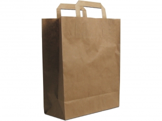 TORBA papierowa  22*10*30 MAT 90gm2 papier nieg�adzony