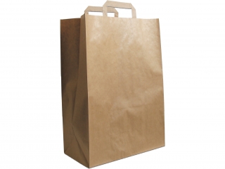 TORBA papierowa  32*16*44MAT 90gm2 papier nieg�adzony du�a