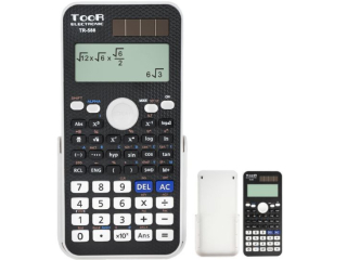 Kalkulator TOOR TR-588 10+2-pozycyjny naukowy (SZK-3)