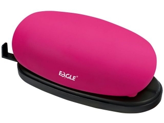 Dziurkacz EAGLE TYP862 Ha! r�owy 10 kartek