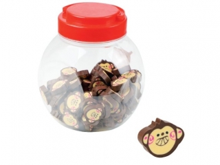 Gumki do wymazywania FANDY s�oik 100szt. - Ma�pka