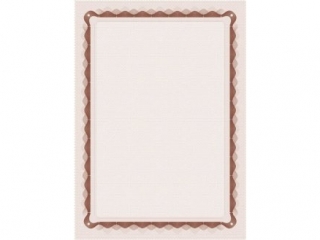 Dyplom D08 Ce-br�zowy A4-20