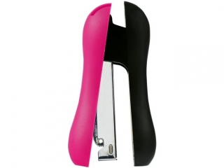 Zszywacz EAGLE TYST1208 Ha!  r�owy 20 kartek