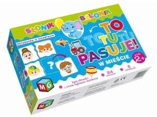 TO TU PASUJE - W MIEŚCIE- SŁONIK BALONIK