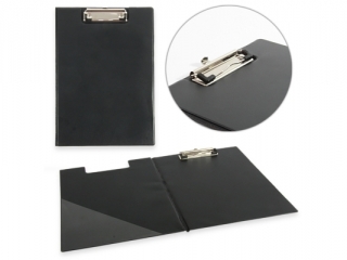 DESKA A4 Z KLIPEM ZAMYKANA CZARNA 913039-BK