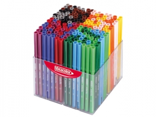 Pisaki FIBRACOLOR Colorito x 144 w pud.