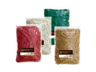 Gumki recepturki a?1 kg 60% kauczuku 30 mm (KWP)