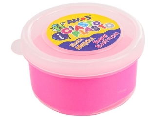 CiastoPlasto AMOS 30 g kolor neon rowy KWBN24