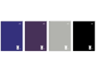 Brulion A6 96k. INTERDRUK One Color kratka