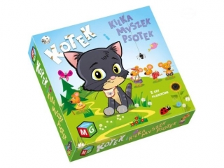 Gra MULTIGRA Kotek i Kilka myszek psotek