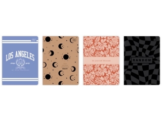 Zeszyt A5 60k. INTERDRUK MAT+UV fsc mix credit linia