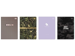 Zeszyt A5 60k. INTERDRUK Metalic kratka