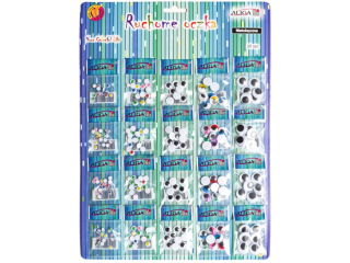 Ruchome oczka MT-6400-plansza 20 saszetek