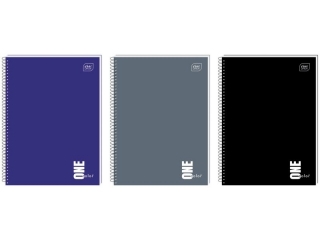 Ko³ozeszyt A4 100k. INTERDRUK UV Kolekcja one color kratka