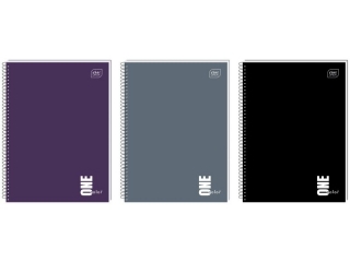 Ko�ozeszyt A5 100k. INTERDRUK UV Kolekcja one color kratka