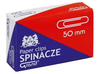 Spinacz GRAND 50mm 100szt. a'10