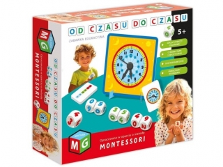 GRA MONTESSORI OD CZASU DO CZASU - NAUKA CZASU