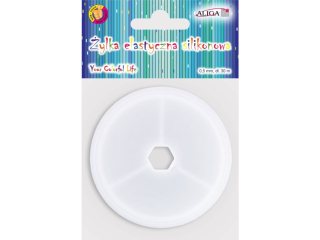 Żyłka elastyczna DA-9938 silikonowa 0,5mm dł.30m