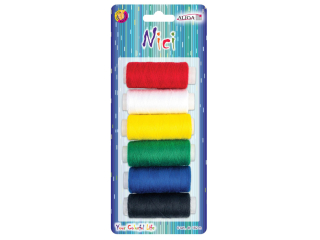 Nici NIT-9709 dł.182m Op.zawiera mix 6 kolorów
