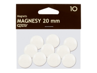 Magnesy, �rednica 20 mm, Grand